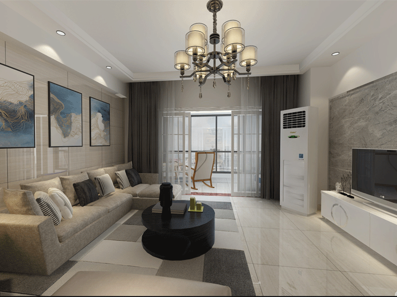 厦门米兰春天样板房